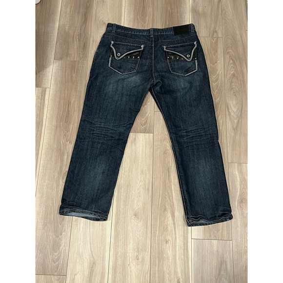 Redemption Denim w/‎ Embellished Pockets, 40x30, 688-E - Picture 5 of 6